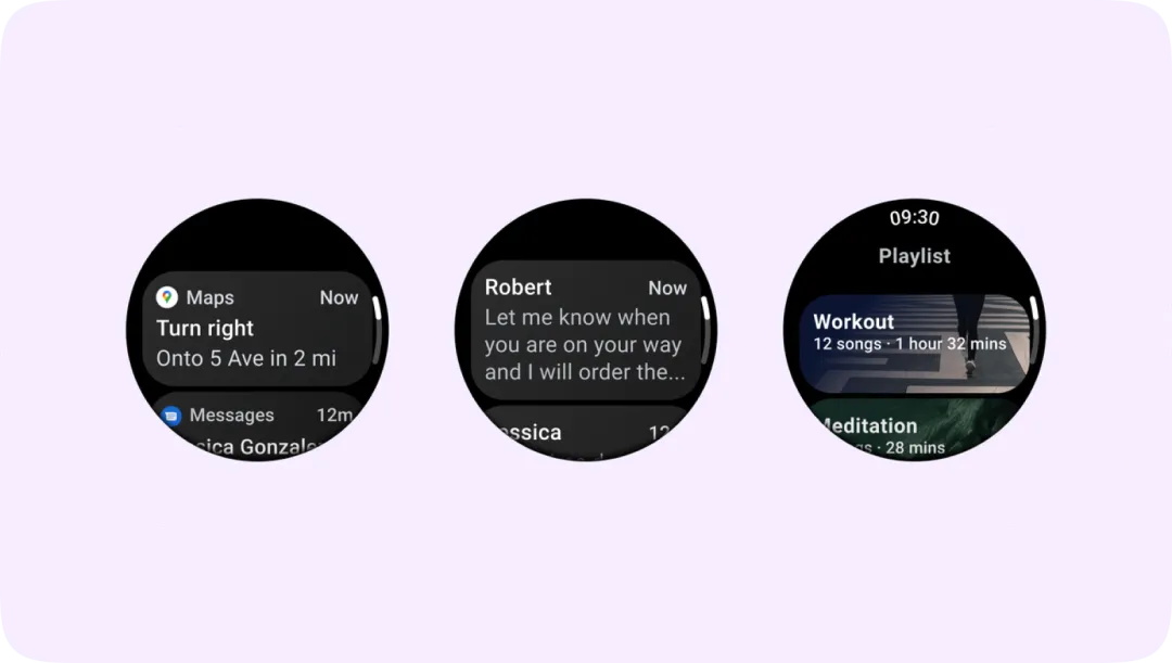 万字干货！10大章节总结 Wear OS App 设计要点
