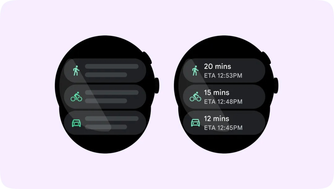 万字干货！10大章节总结 Wear OS App 设计要点