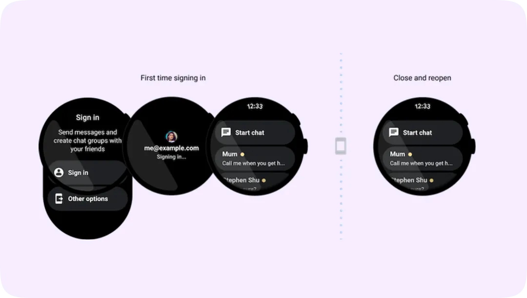 万字干货！10大章节总结 Wear OS App 设计要点