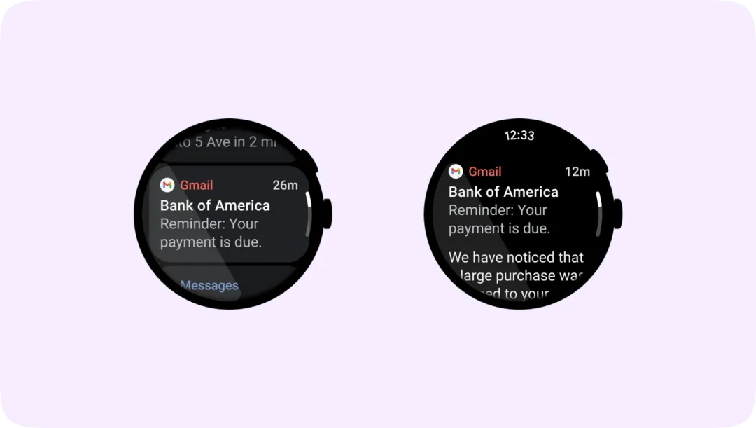 万字干货！10大章节总结 Wear OS App 设计要点