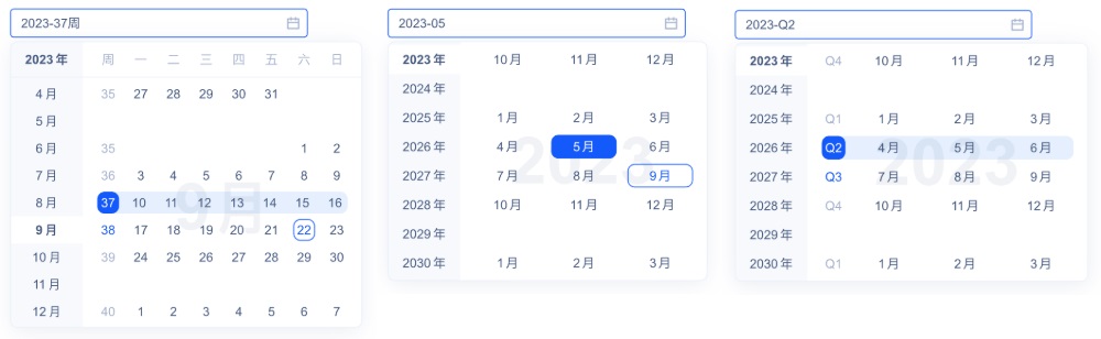 重塑体验！如何优化常见的日期选择面板设计？