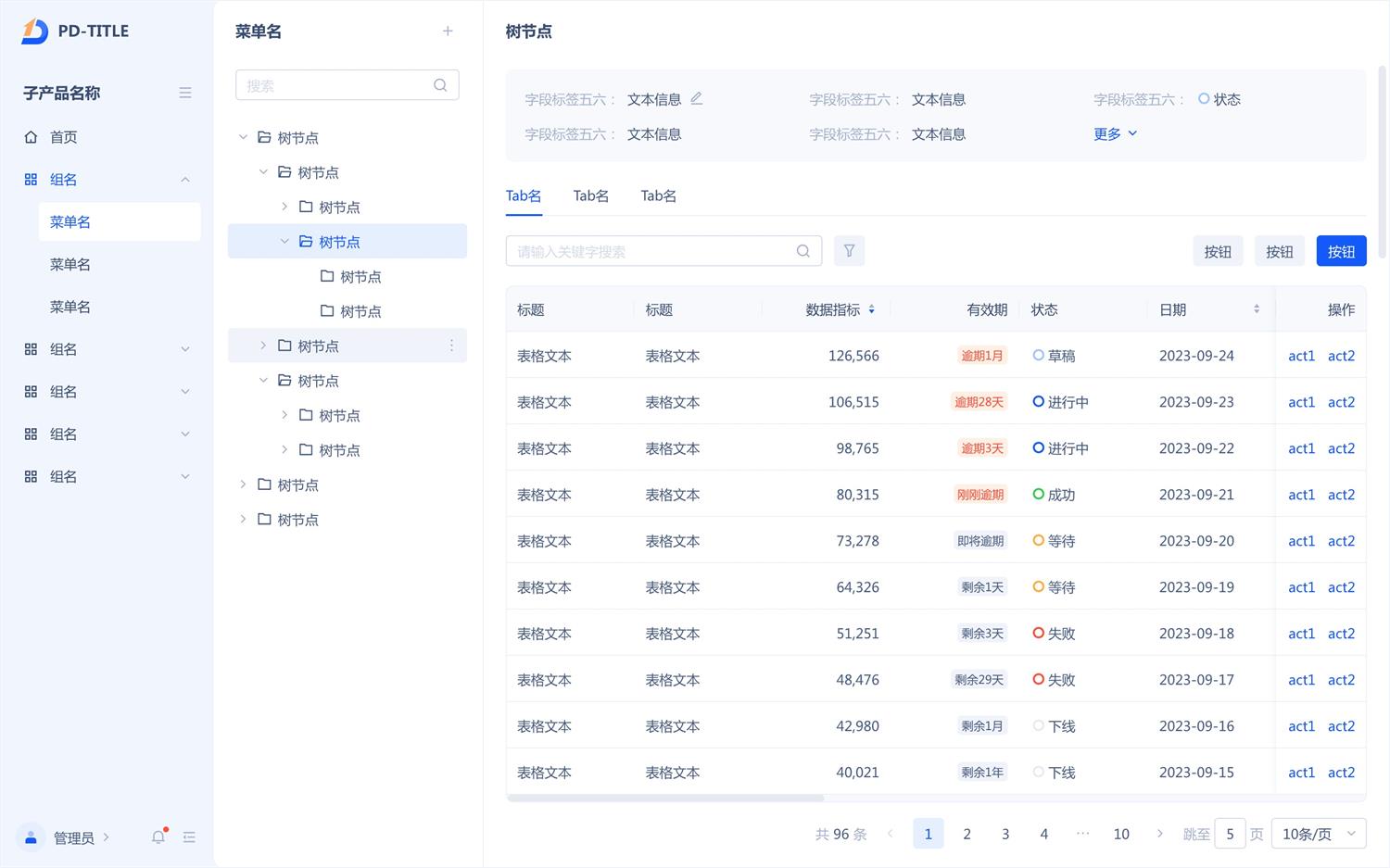 实战案例！探索中后台Web界面的宽度适配策略