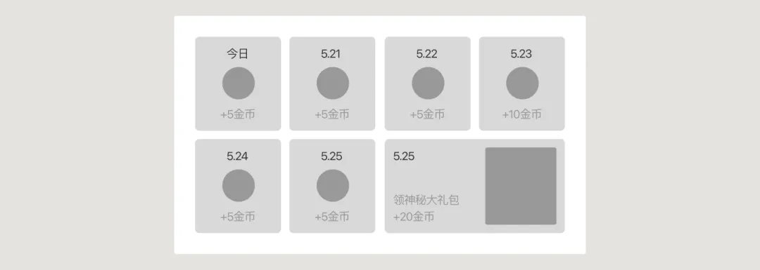 UI必学组件！签到组件的设计方式详解