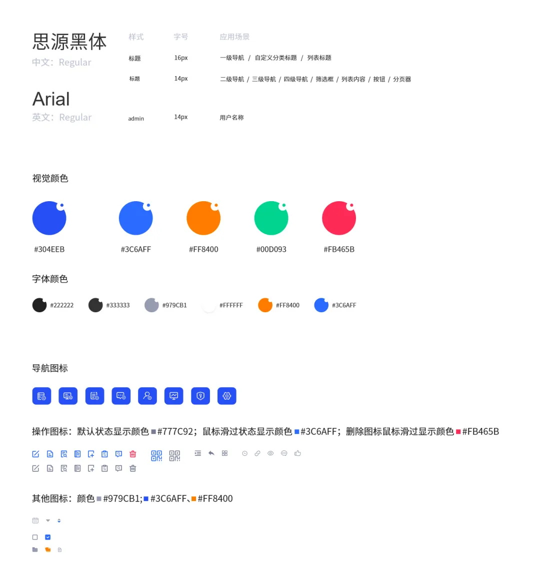 总监干货！5个常见的UI设计规范创建误区