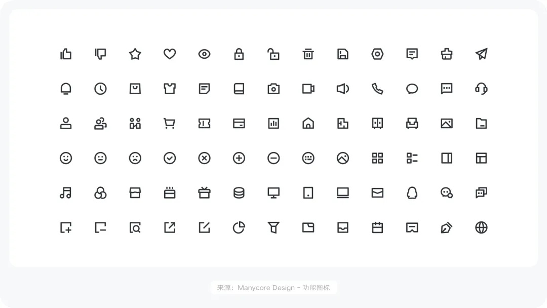 大厂出品！系统掌握 UI 的提升课（一）：图标设计