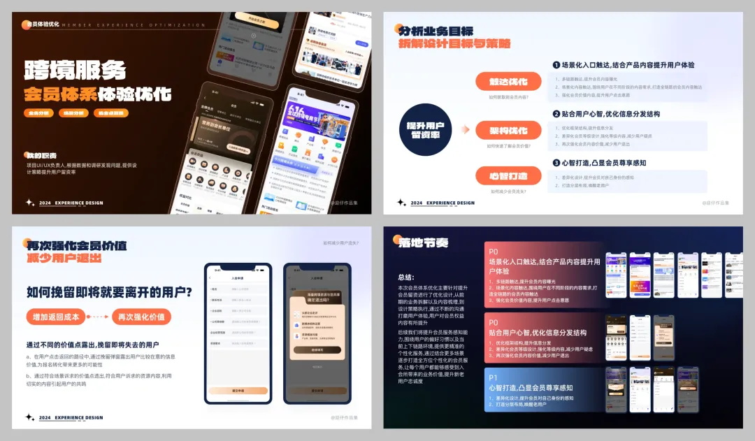掌握这8点技巧，作品集文字展示不再踩坑！