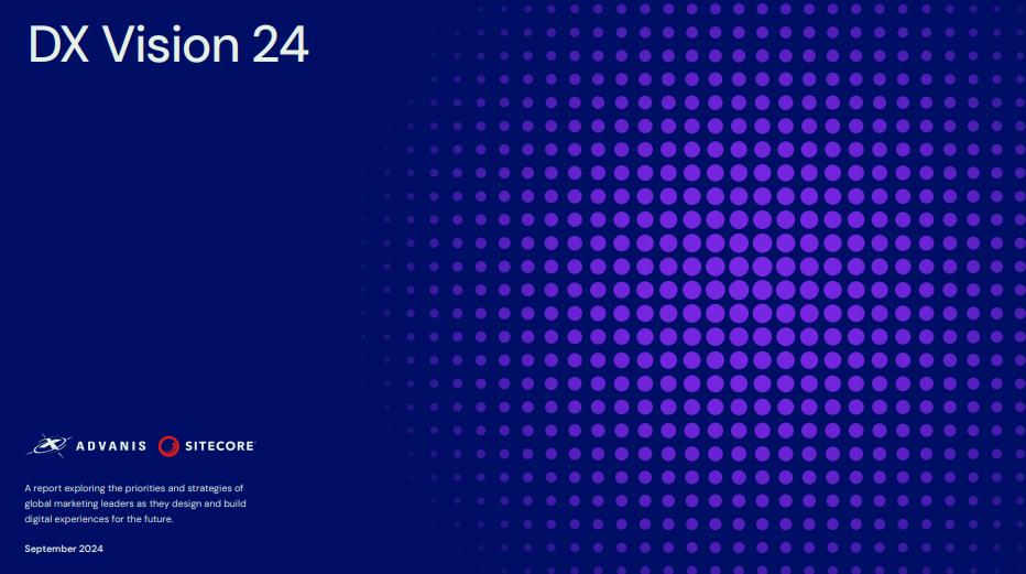 Sitecore：2024年数字体验报告