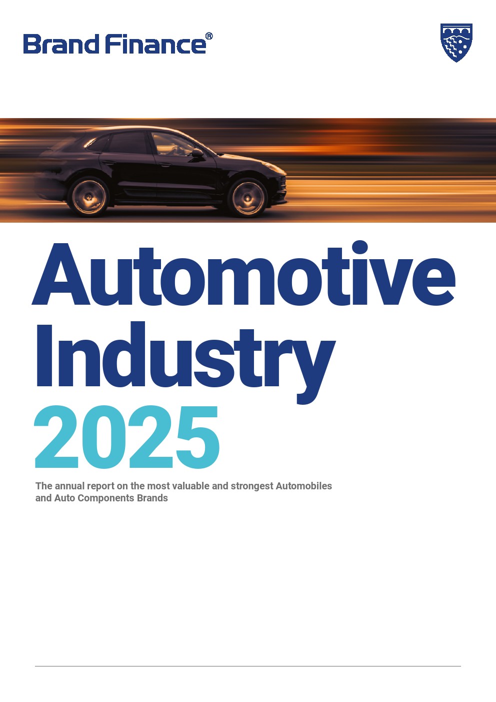 Brand Finance：2025年汽车行业品牌榜