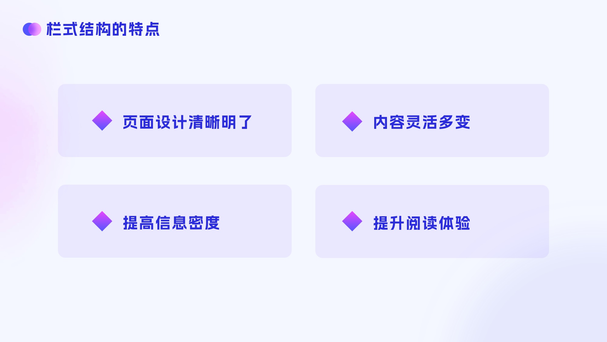 大厂出品！四大章节帮你掌握网页版式设计