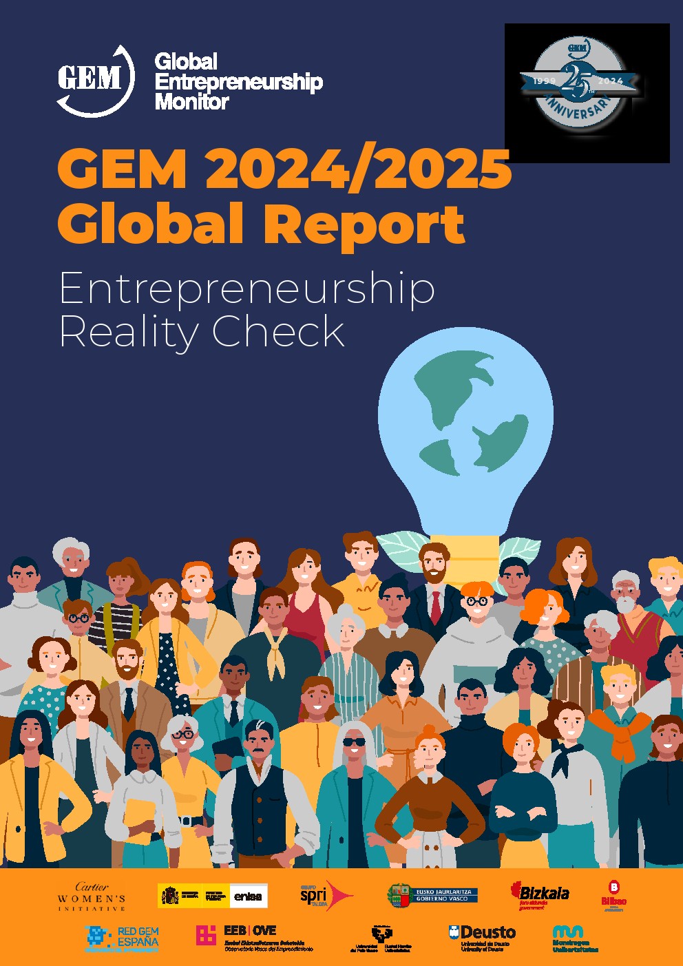 GEM：2024/2025年全球创业观察报告