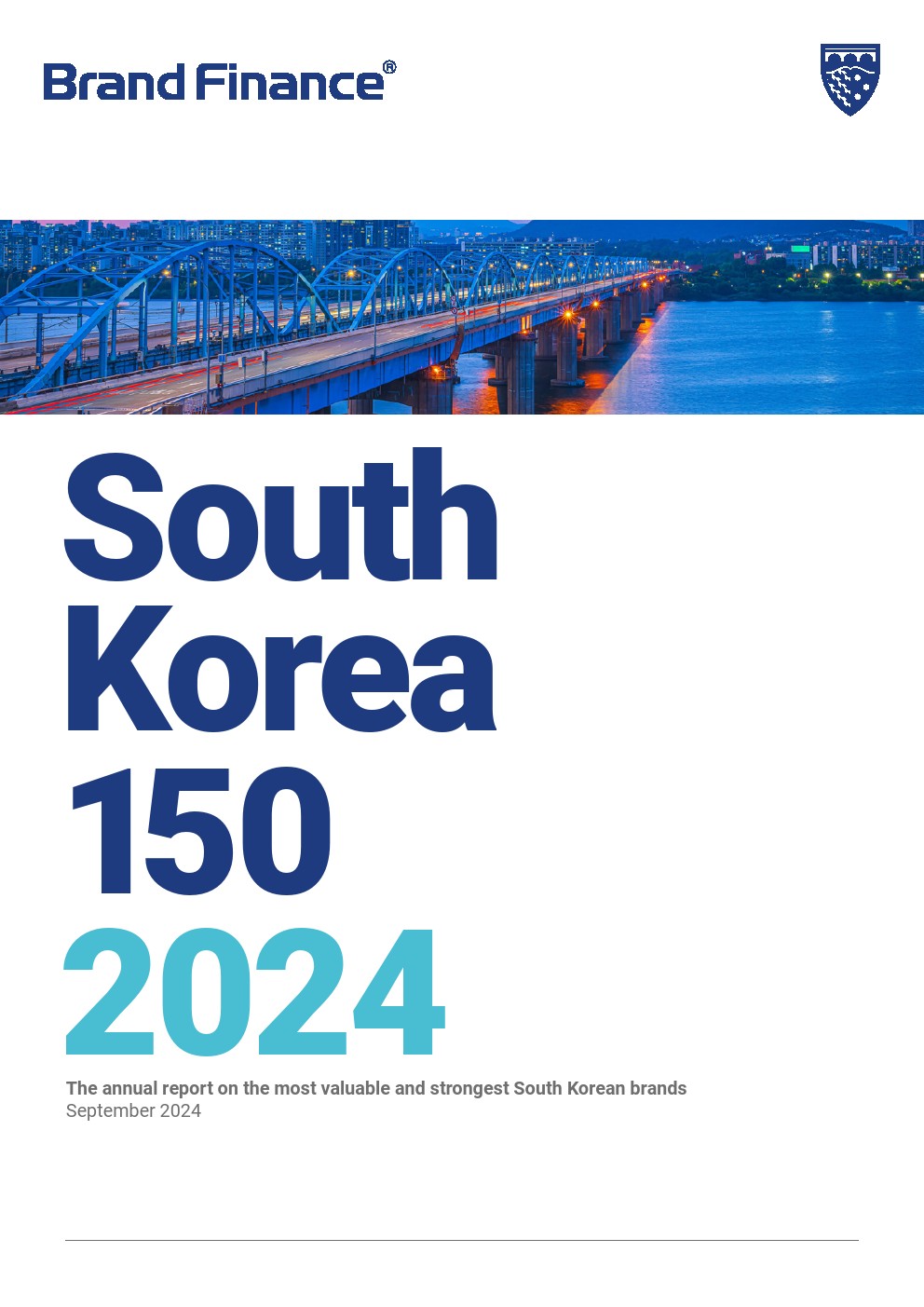 Brand Finance：2024年韩国150强品牌