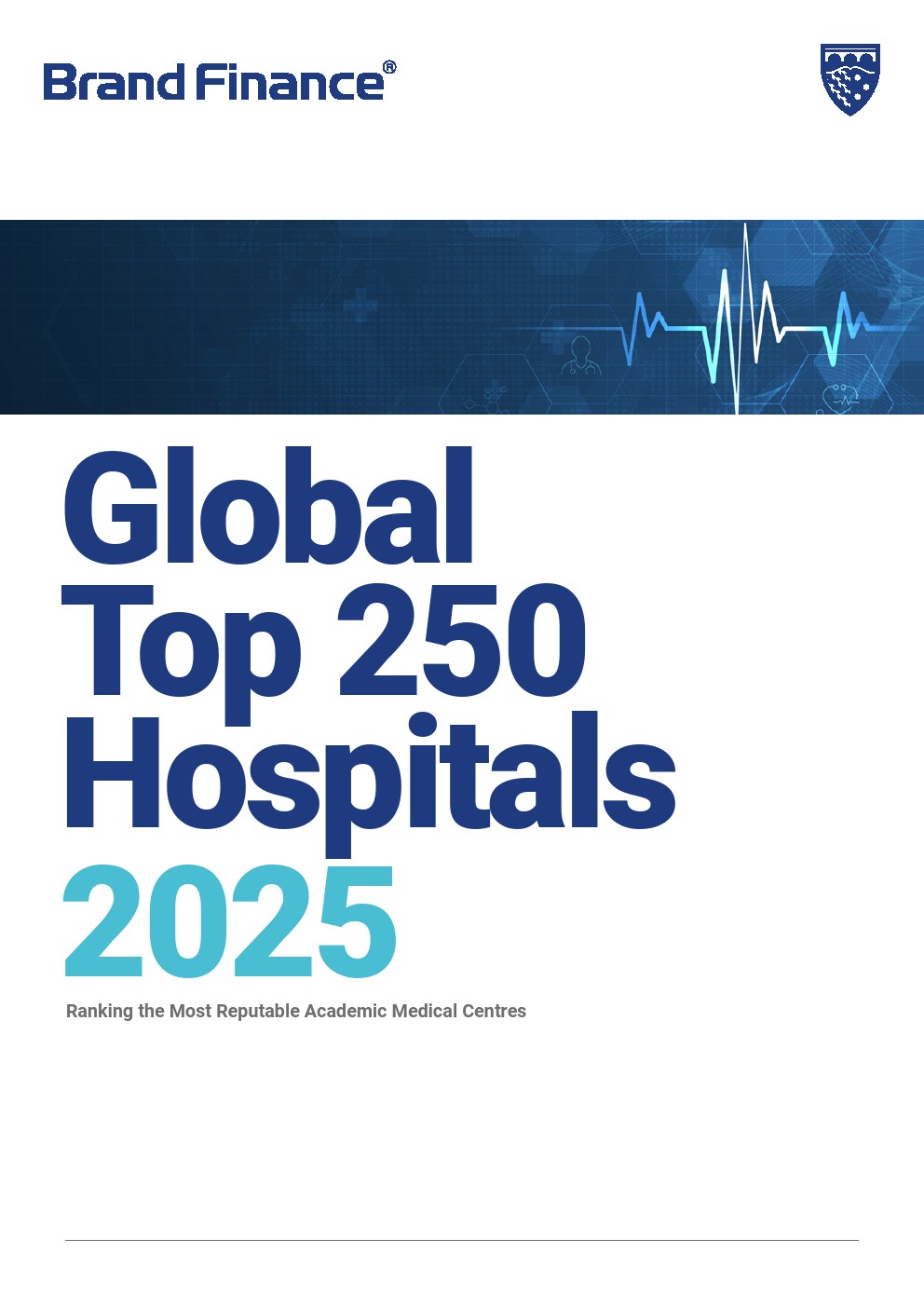 Brand Finance：2025年全球医院250强