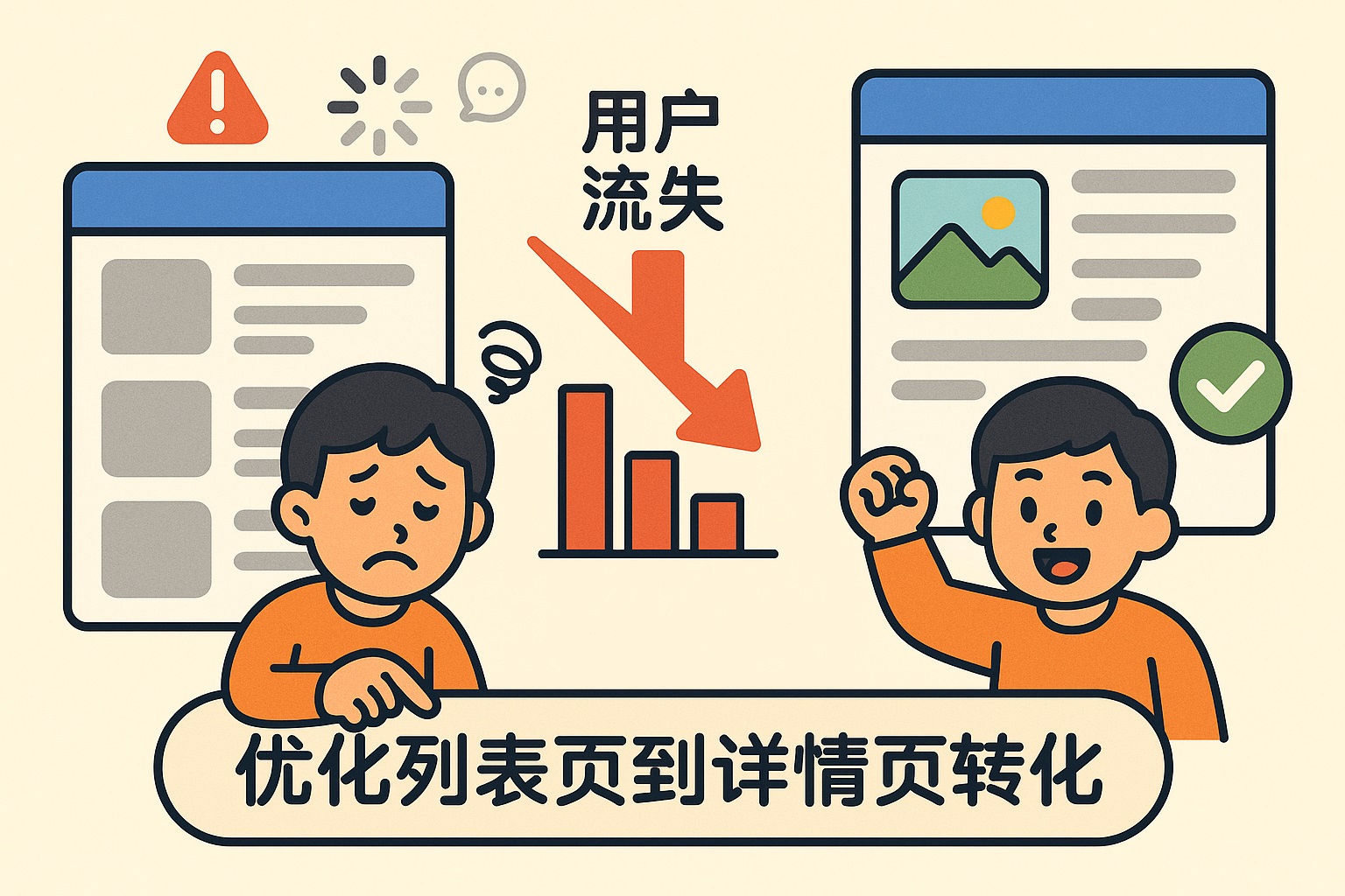 从列表到详情：提升用户转化的7种方法