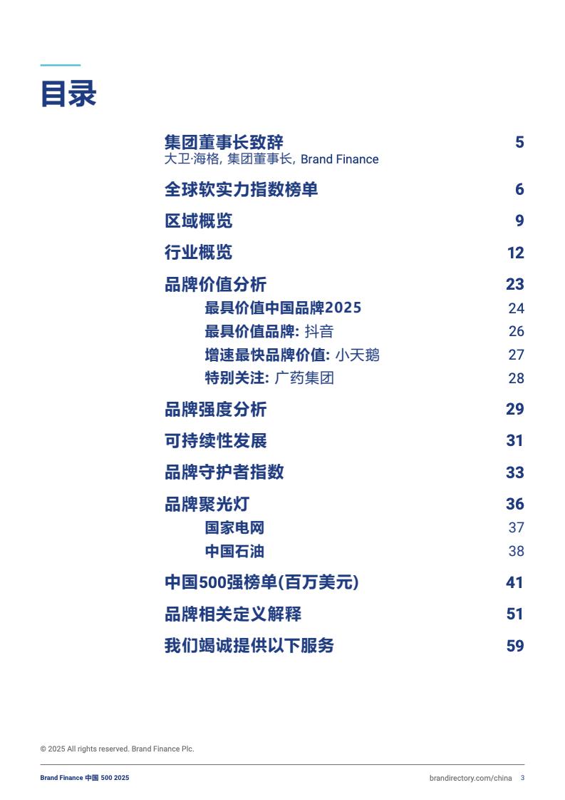 2025年度中国品牌价值500强报告(图3)