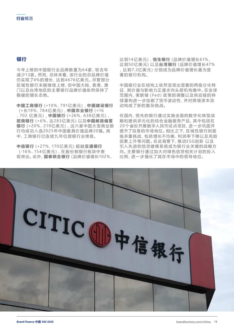 2025年度中国品牌价值500强报告(图19)