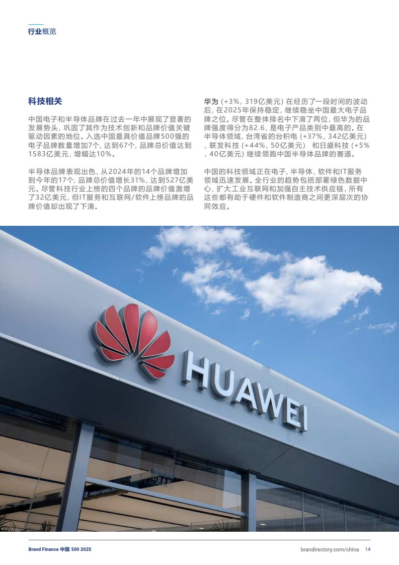 2025年度中国品牌价值500强报告(图14)