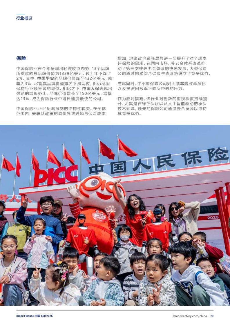 2025年度中国品牌价值500强报告(图20)