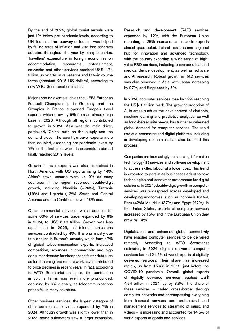2025年全球贸易展望与统计报告(图17)