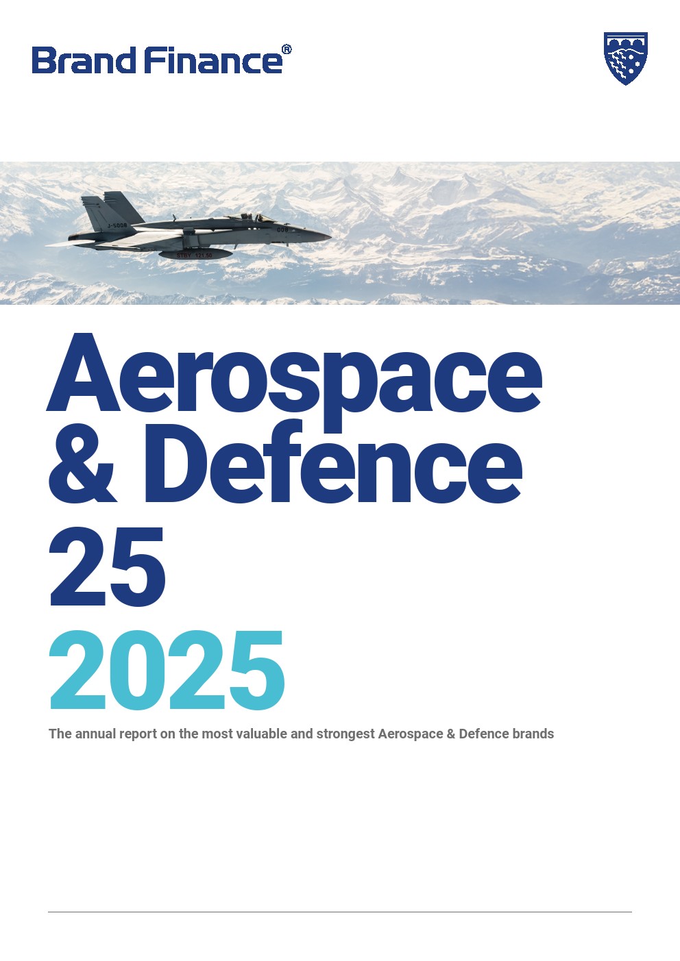 2025年航空航天与国防品牌25强(图1)