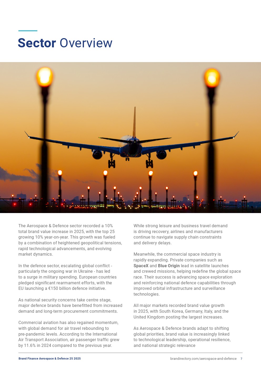 2025年航空航天与国防品牌25强(图7)