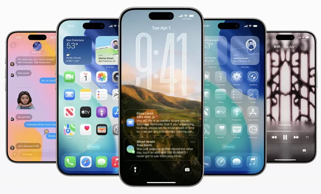 从3个维度，深入分析全新iOS 26系统的设计细节