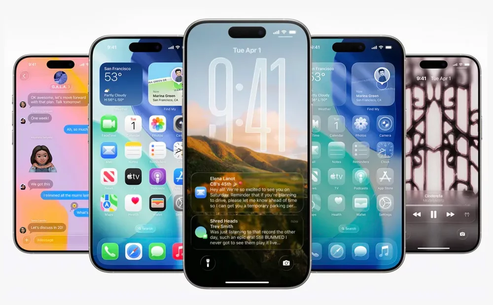 从3个维度，深入分析全新iOS 26系统的设计细节
