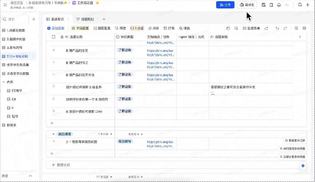 B端设计师必备！2个鲜为人知但超实用的特殊组件