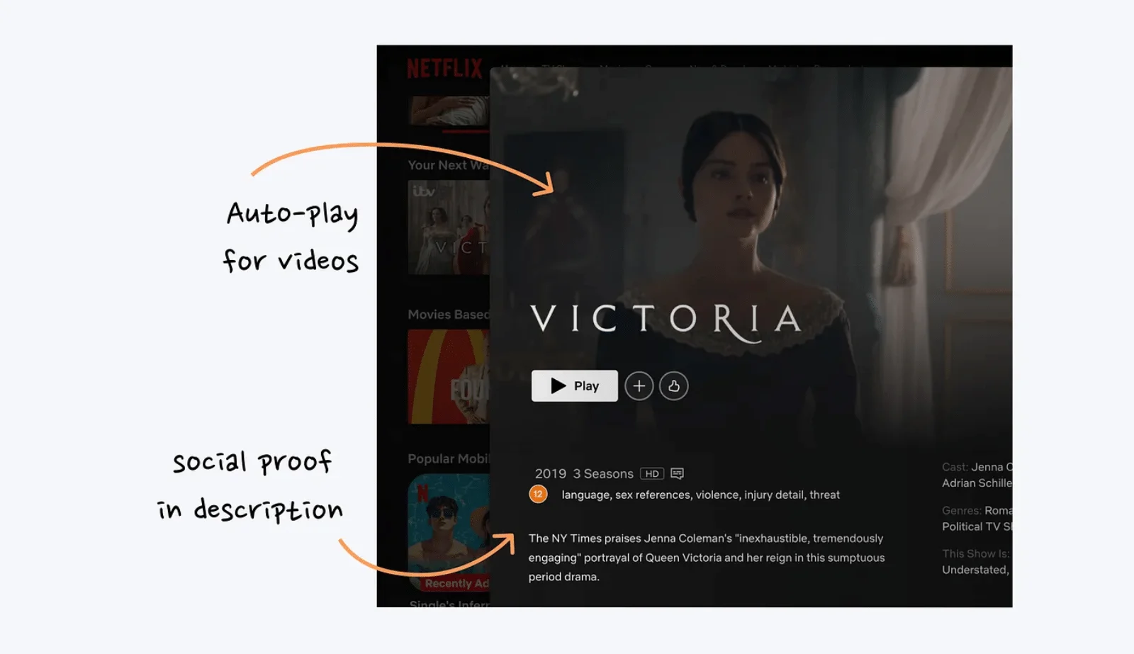 Netflix 是怎么让用户上瘾的？我总结了12个设计细节！
