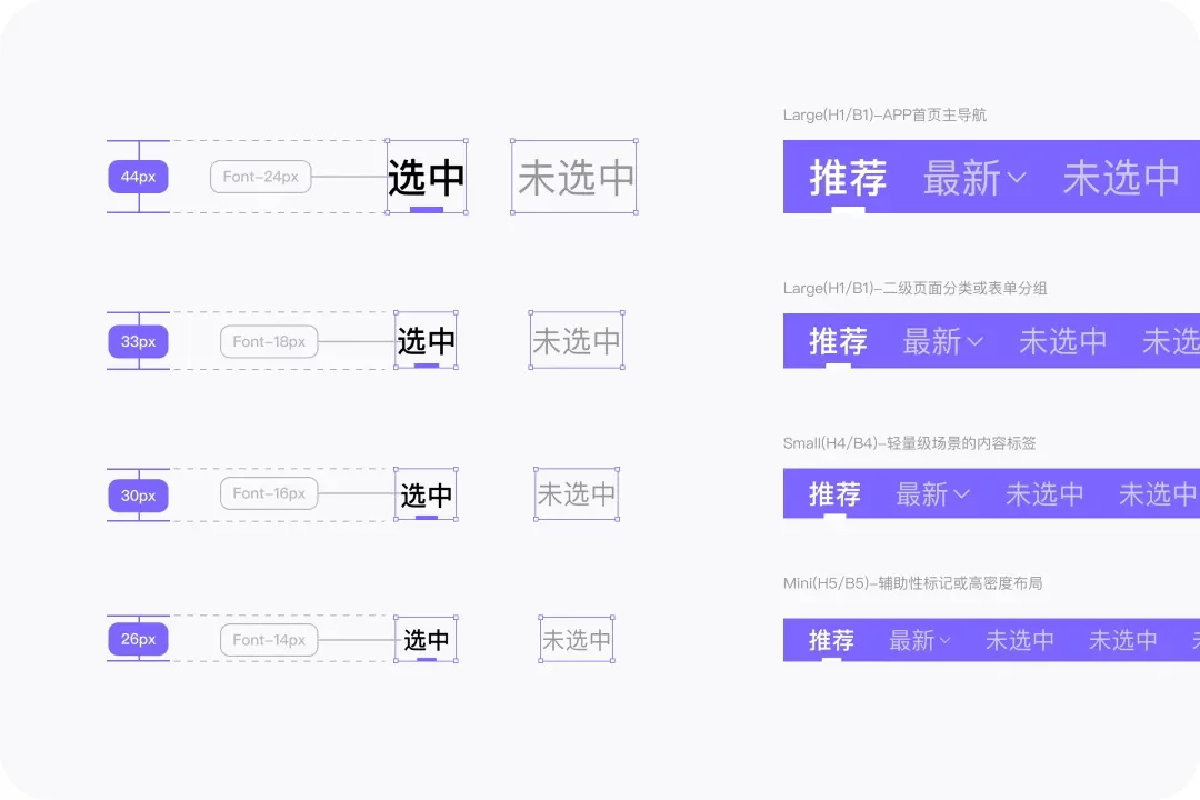 拆解Tabs标签页设计！超全类型总结+使用原则+避坑指南