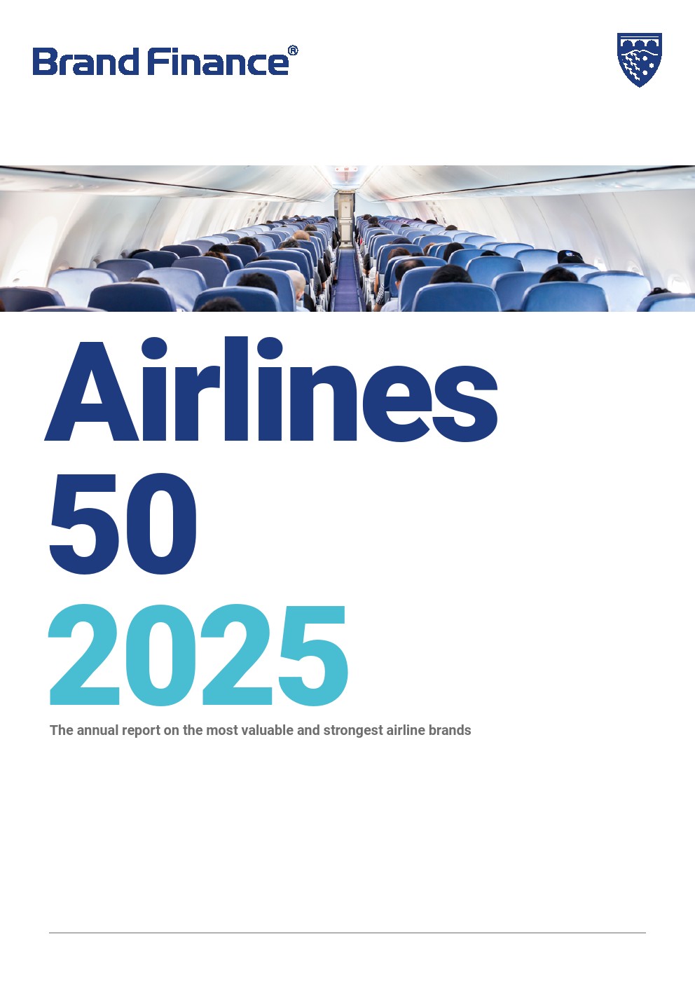 Brand Finance：2025年航空品牌50强