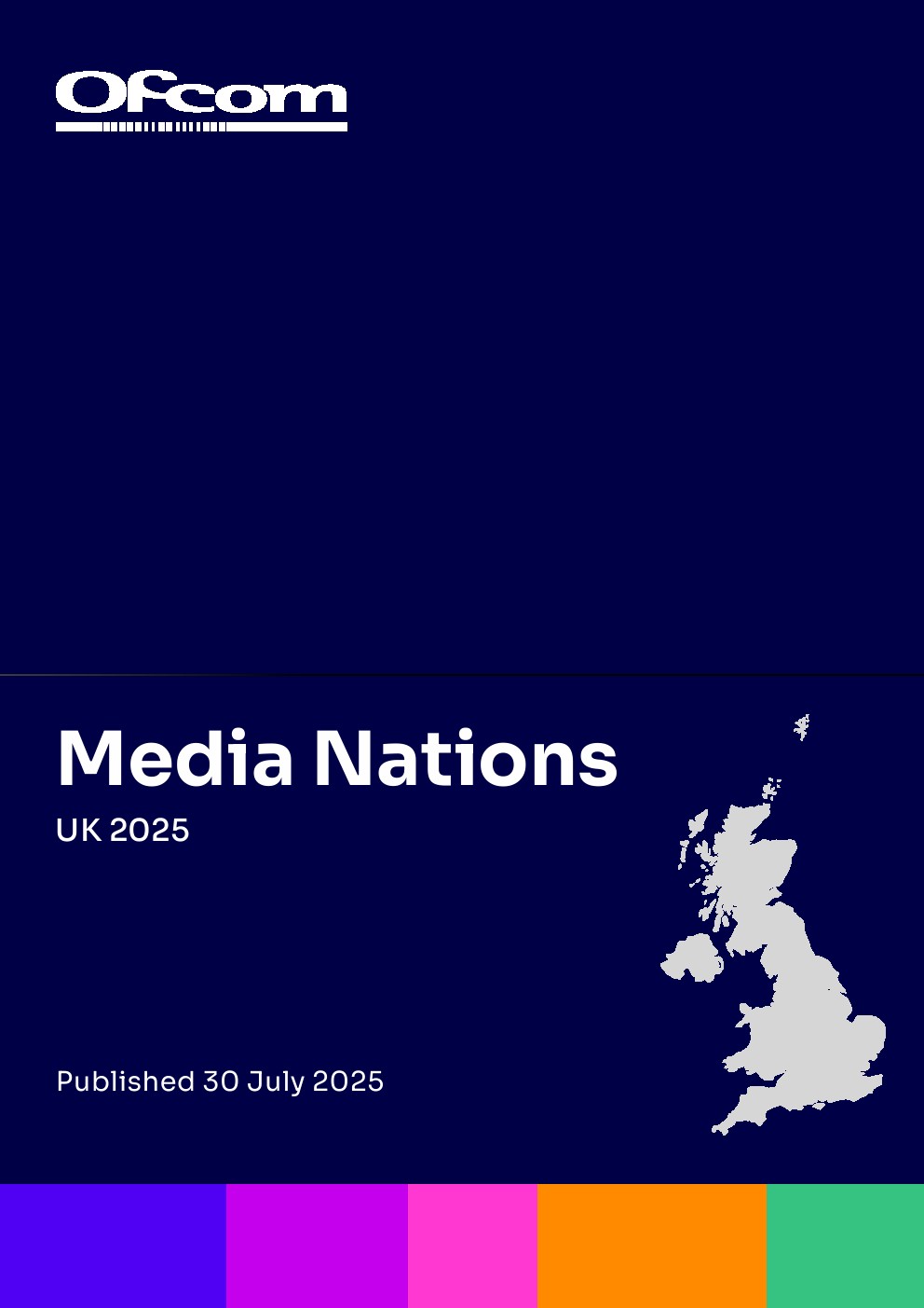 Ofcom：2025年英国媒体报告