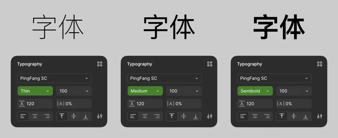 UI字体的10个核心知识点，背诵也要背下来！