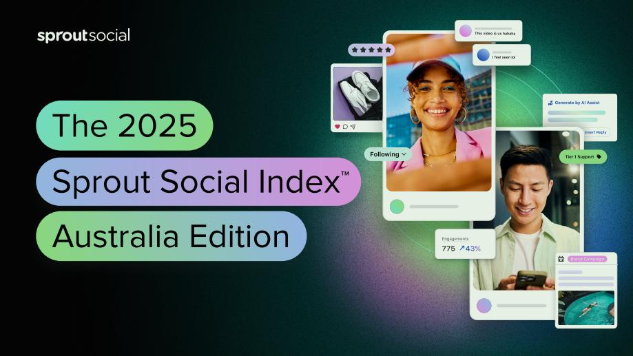 2025年澳大利亚社交媒体指数（图1）
