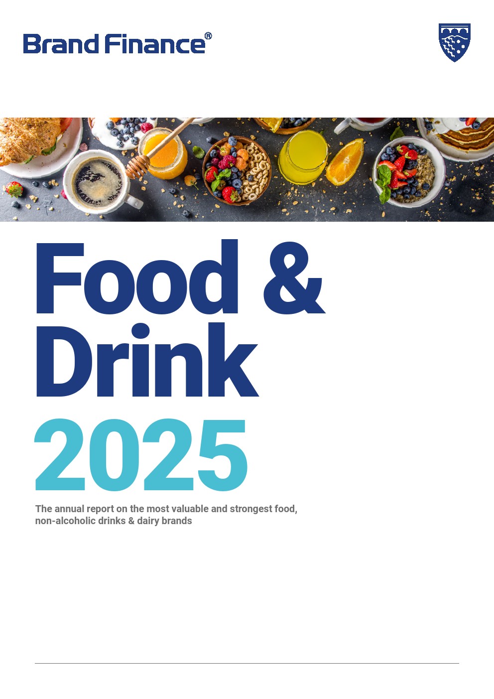2025年食品和饮品品牌100强（图1）