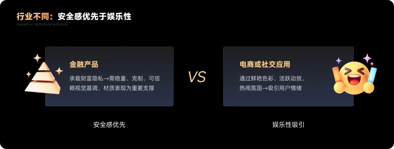 保姆级教程！金融产品的界面材质设计指南