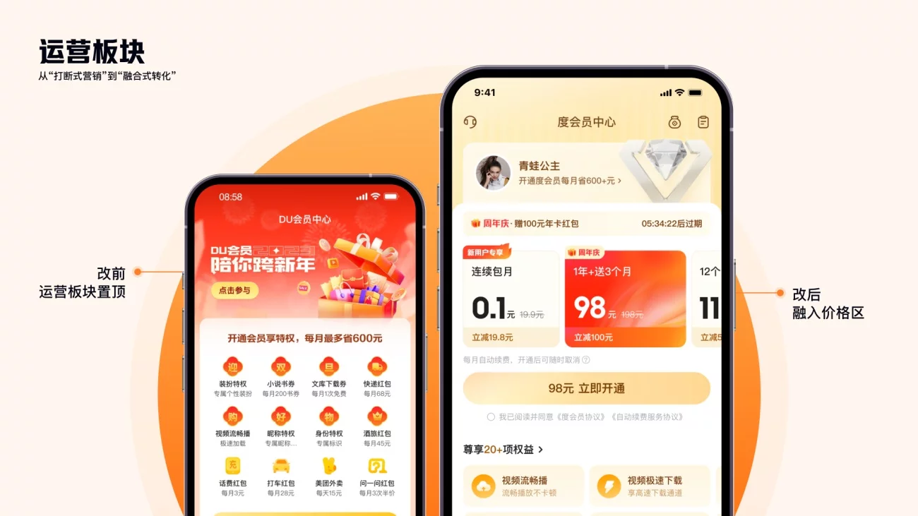 想做好会员体系设计?来看百度APP的案例复盘!