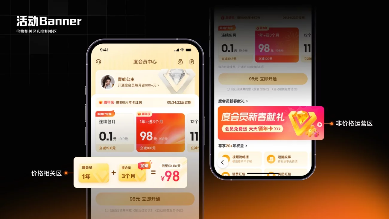 想做好会员体系设计?来看百度APP的案例复盘!