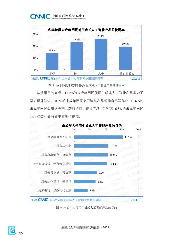 2025年生成式人工智能应用发展报告(图20)