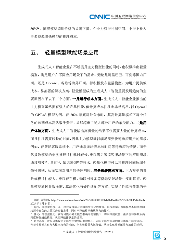 2025年生成式人工智能应用发展报告(图13)