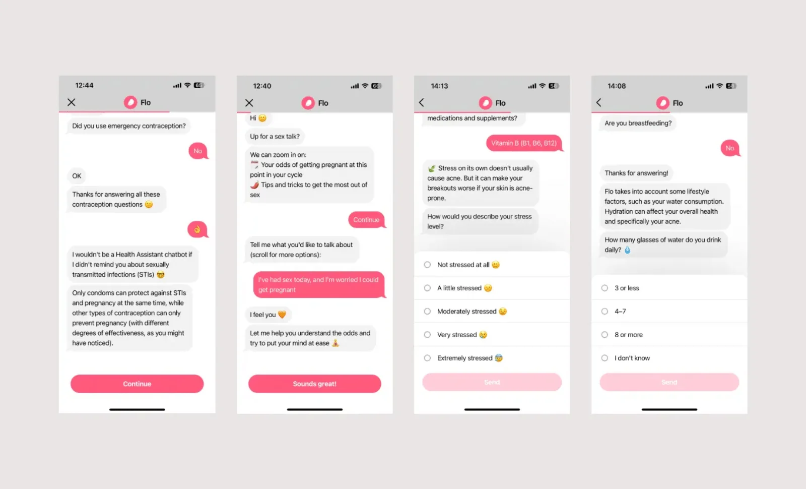 我从3.5亿用户的女性应用Flo ，学到9条聊天机器人的设计经验