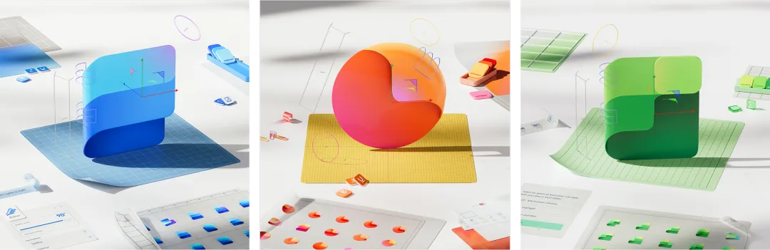 不止颜值升级!3个章节深入解析微软Office新版图标设计