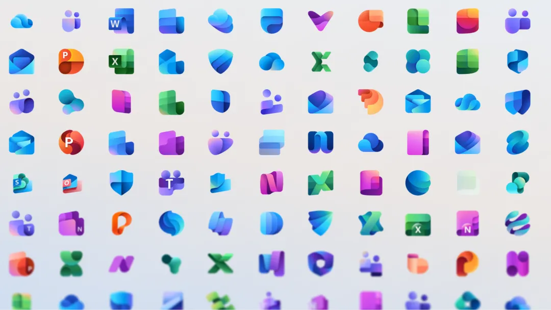 不止颜值升级!3个章节深入解析微软Office新版图标设计