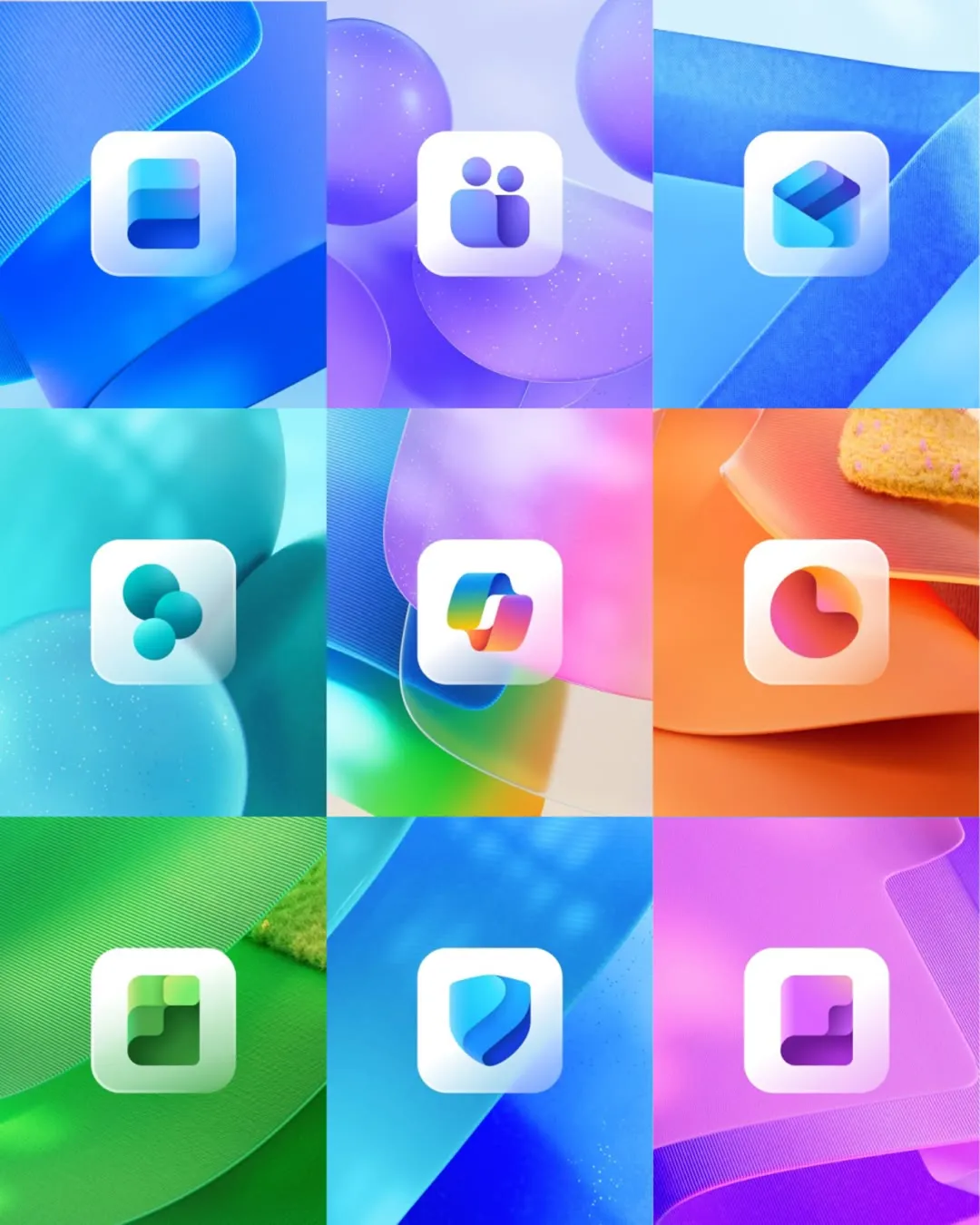 不止颜值升级!3个章节深入解析微软Office新版图标设计