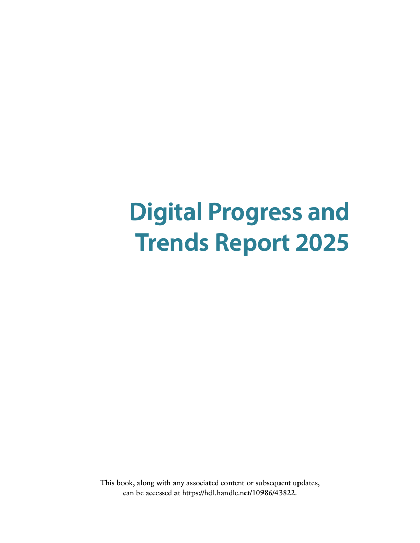 2025年数字进展和趋势报告(图3)
