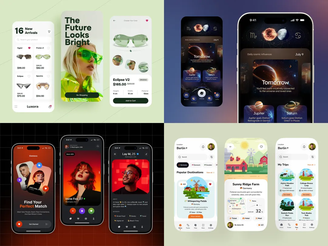 超简单!教你一个提升UI设计审美的实用小技巧