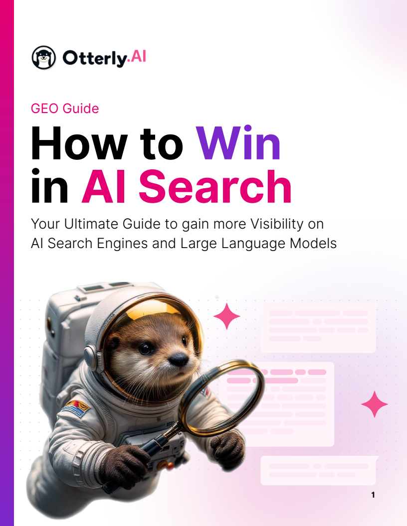 如何在AI搜索中胜出：提升在 AI 搜索引擎与大