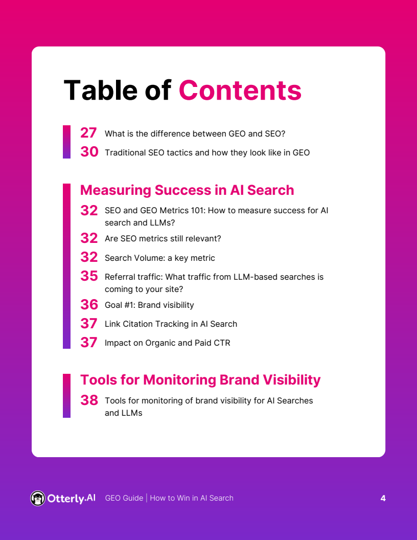 如何在AI搜索中胜出:提升在 AI 搜索引擎与大语言模型中可见性的终极指南(图4)