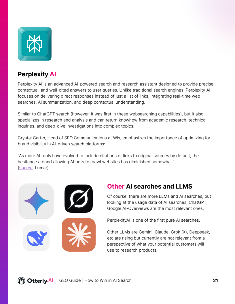 如何在AI搜索中胜出:提升在 AI 搜索引擎与大语言模型中可见性的终极指南(图21)