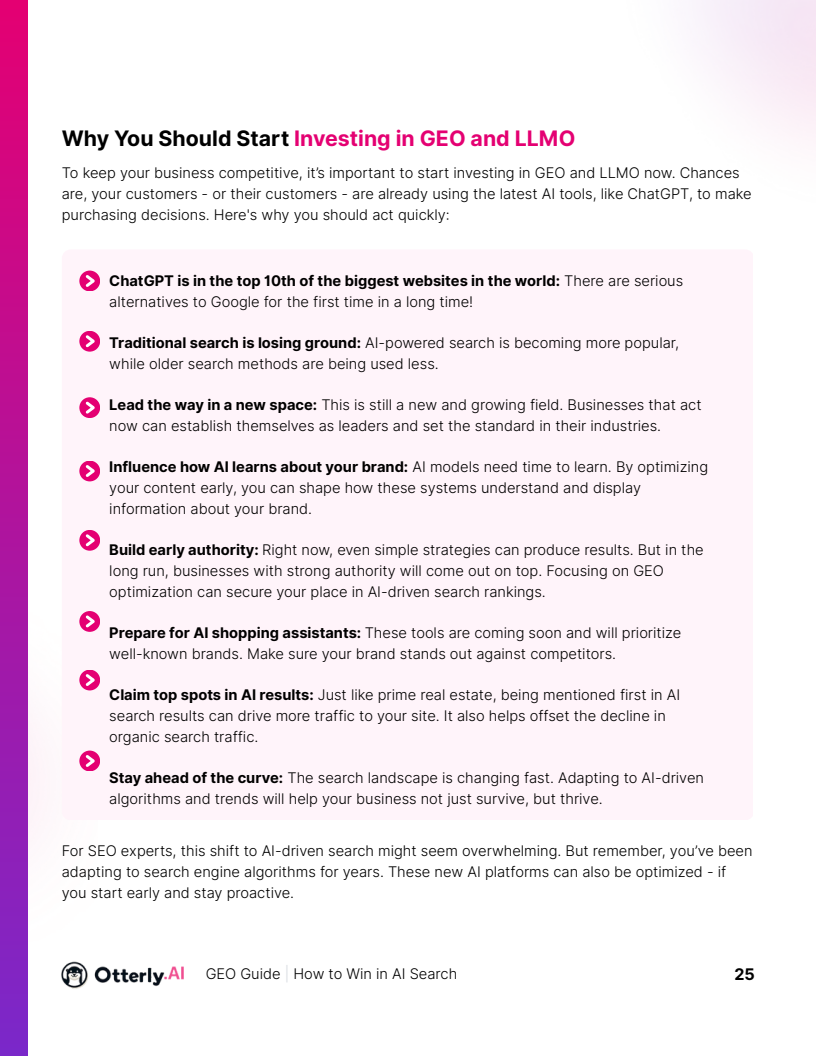 如何在AI搜索中胜出:提升在 AI 搜索引擎与大语言模型中可见性的终极指南(图25)