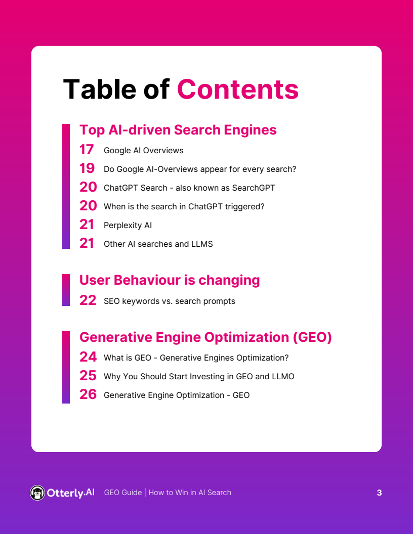 如何在AI搜索中胜出:提升在 AI 搜索引擎与大语言模型中可见性的终极指南(图3)
